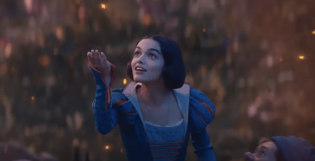 Rachel Zegler as Snow White in Disney's "Snow White" (2025)
